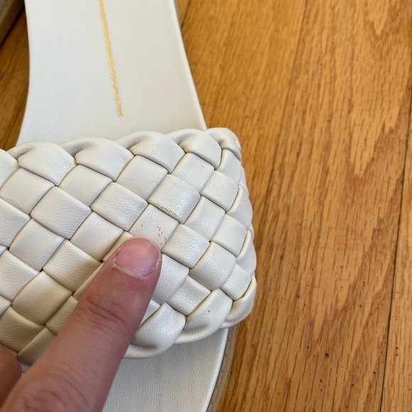 DOLCE VITA GRAZIE SLIDE SANDALS size 9 - Picture 4 of 8